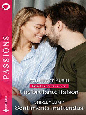 cover image of Une brûlante liaison--Sentiments inattendus